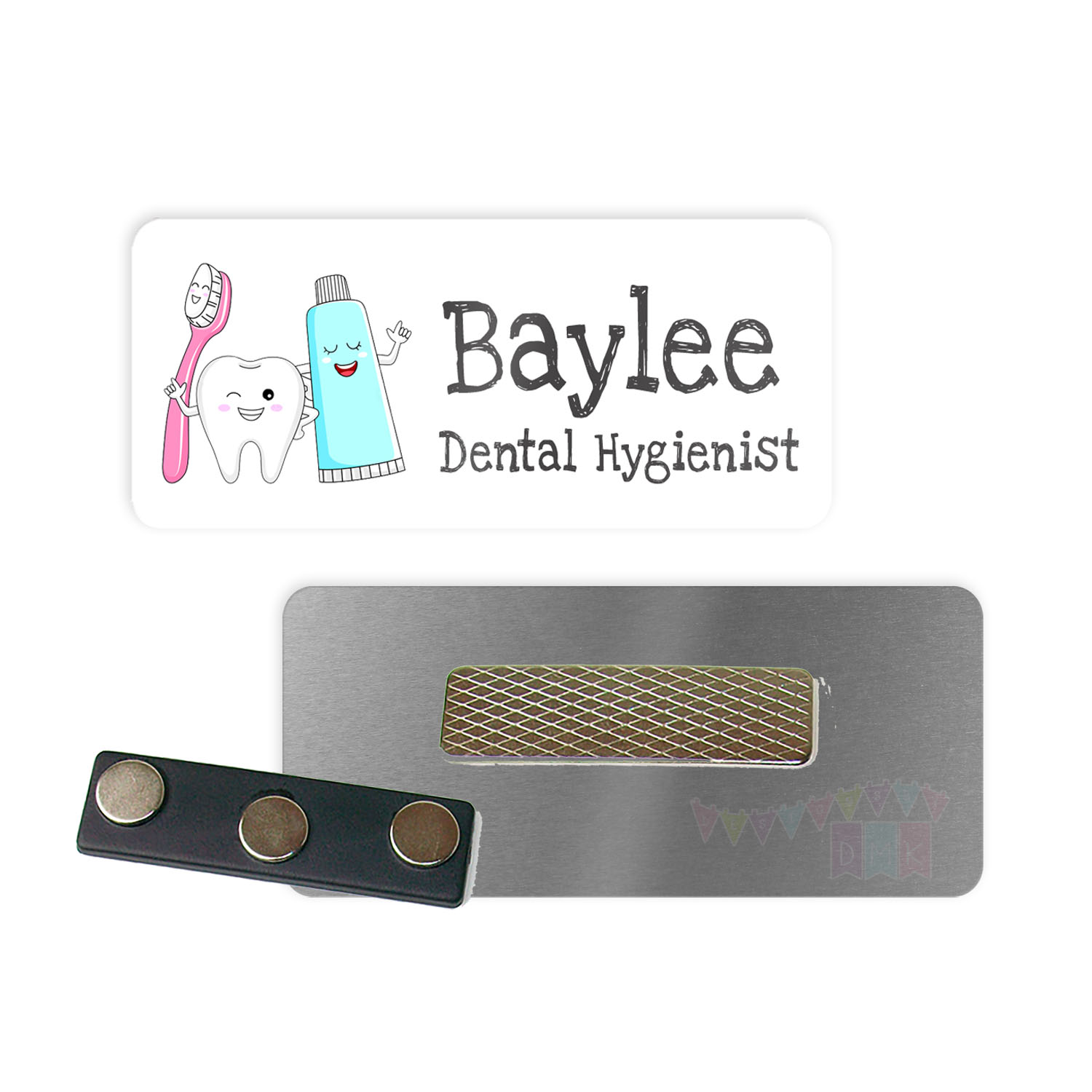 Dental Name Tags