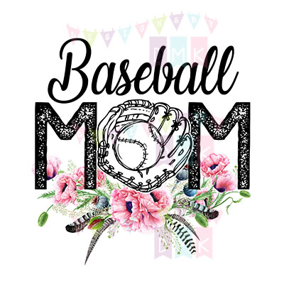 Baseball Mom Poppies