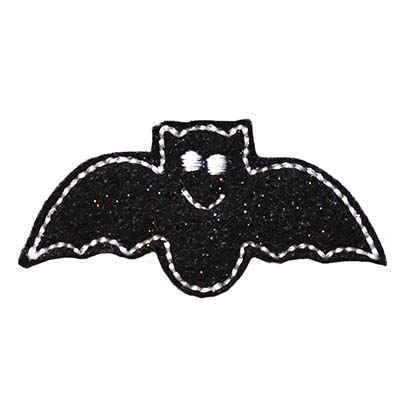 Not So Spooky Bat Embroidery File