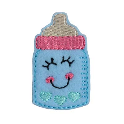 Bobbi the Baby Bottle Embroidery File