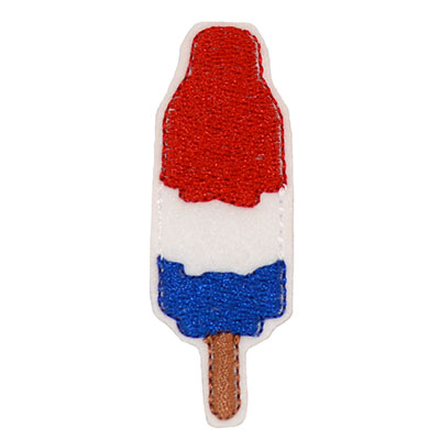 Bomb Pop Popsicle Embroidery File