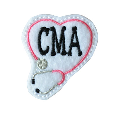Stethoscope Heart Embroidery File