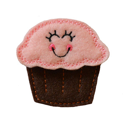 Casie the Cupcake Embroidery File