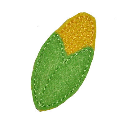 Corn on the Cob Embroidery File