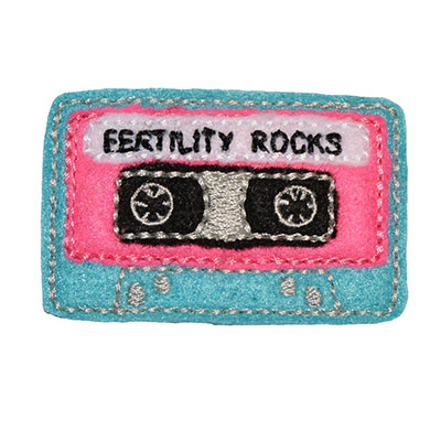 Fertility Rocks Embroidery File