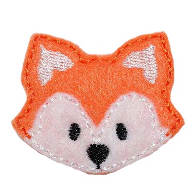 Frankie the Fox Embroidery File