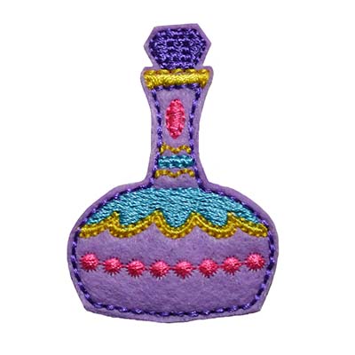 Genie Bottle Embroidery File
