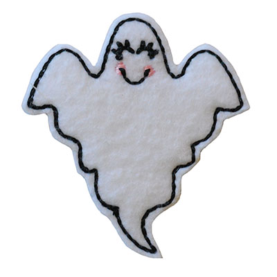 Gloria the Ghost Embroidery File