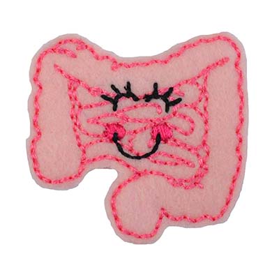 Ingrid the Intestines Embroidery File