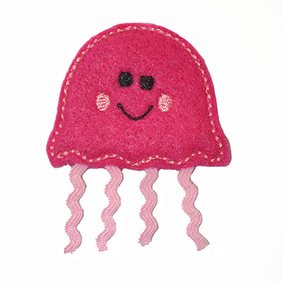 Jellyfish Embroidery File