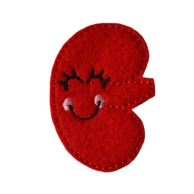 Kynnedy the Kidney Embroidery File