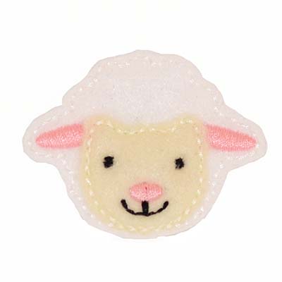 Fluffy Lamb Embroidery File