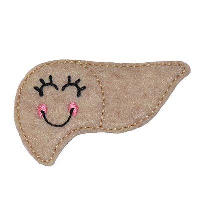 Louise the Liver Embroidery File
