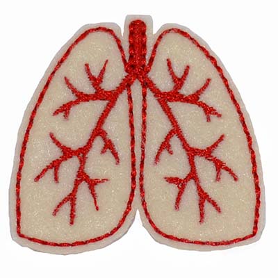 Lungs Embroidery File