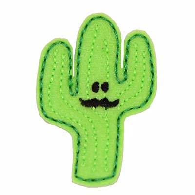 Mr Cactus Embroidery File