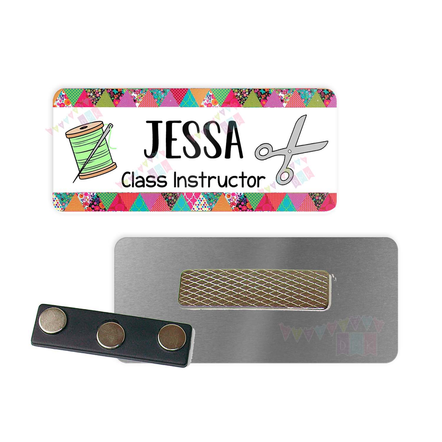 Boutique Custom Name Tags