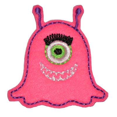 One Eyed Monster Girl Embroidery File