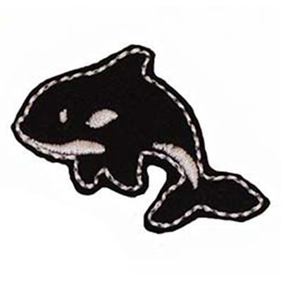 Orca Embroidery File