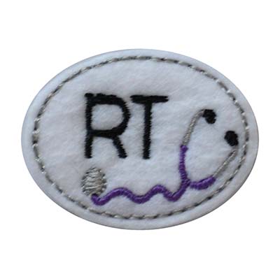 RT Oval Stethoscope Embroidery File