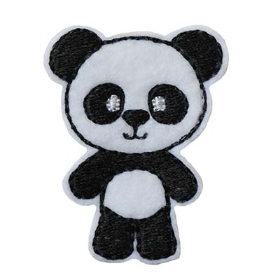 Panda Full Body Embroidery File