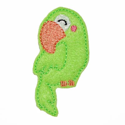 Parrot Embroidery File