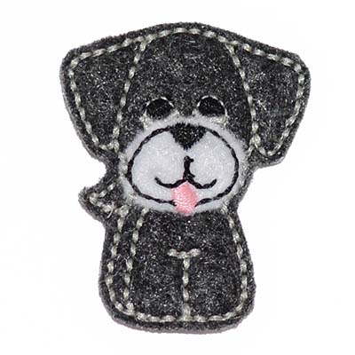 Puppy Dog Embroidery File