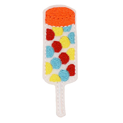 Push Up Popsicle Embroidery File