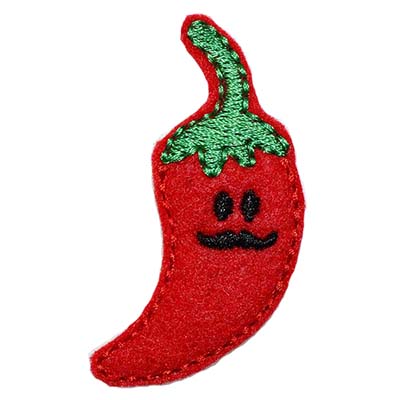 Senor Chili Pepper Embroidery File