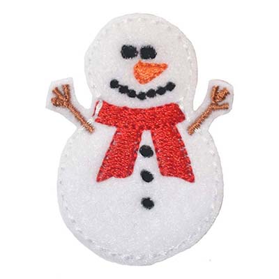 Snowman Embroidery File