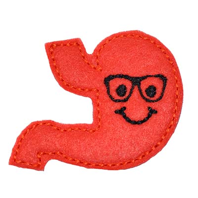 Stanley the Stomach Embroidery File