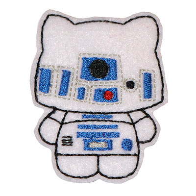 Star Kitty R2 Embroidery File