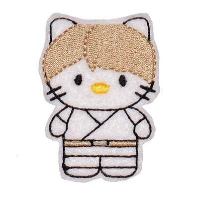 Star Kitty Luke Embroidery File