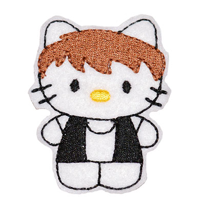 Star Kitty Solo Embroidery File