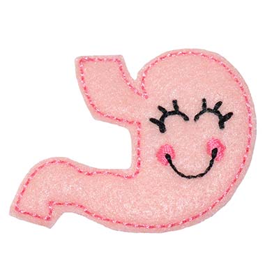 Stephany the Stomach Embroidery File