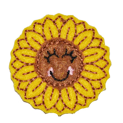 Sunny the Sunflower Embroidery File