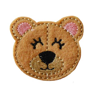 Taylor the Teddy Bear Embroidery File