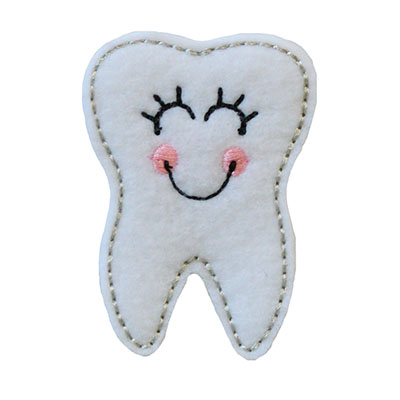 Tina the Tooth Embroidery File