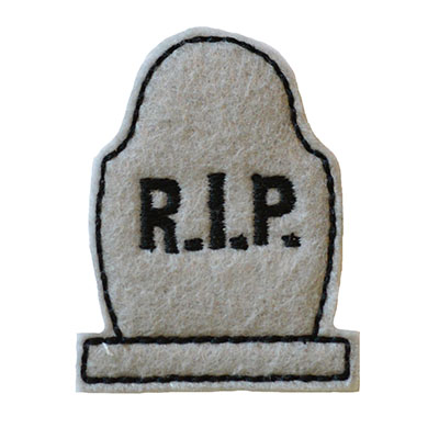 Tombstone Embroidery File