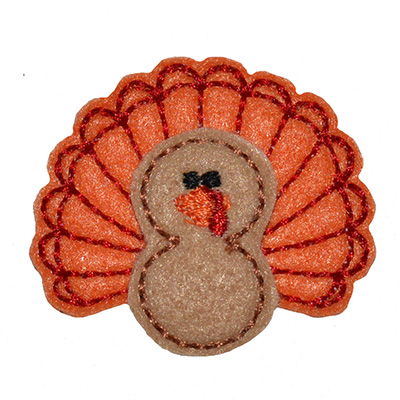 Tommy the Turkey Embroidery File