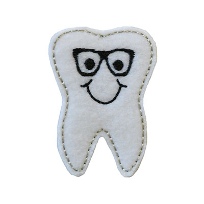 Tyler the Tooth Embroidery File