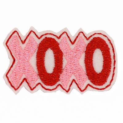 XOXO Embroidery File